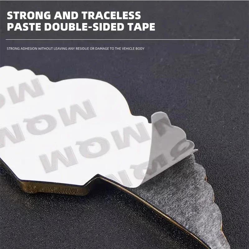 Car Badge Metal Wings Body Decoration Sticker For Volkswagen Polo Passat B5 B6 B7 T4 T5 Golf 4 5 6 Tiguan Jetta GTI Accessories