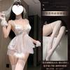 Sexy Lingerie Sexy Pure Desire Wedding Dress Uniform Lace Straps Bride Temptation Free Qqny