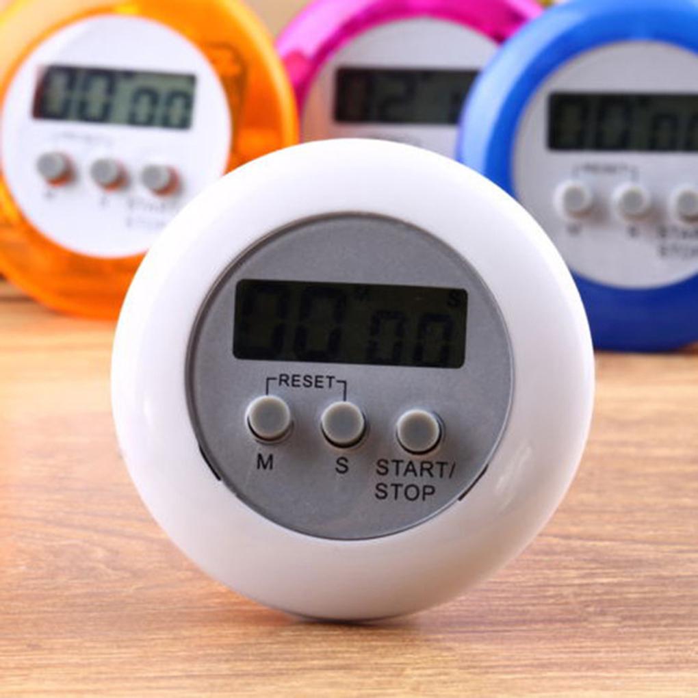 Buy LCD Digital Kitchen Calculagraph Countdown Magnetic Timer Back ...