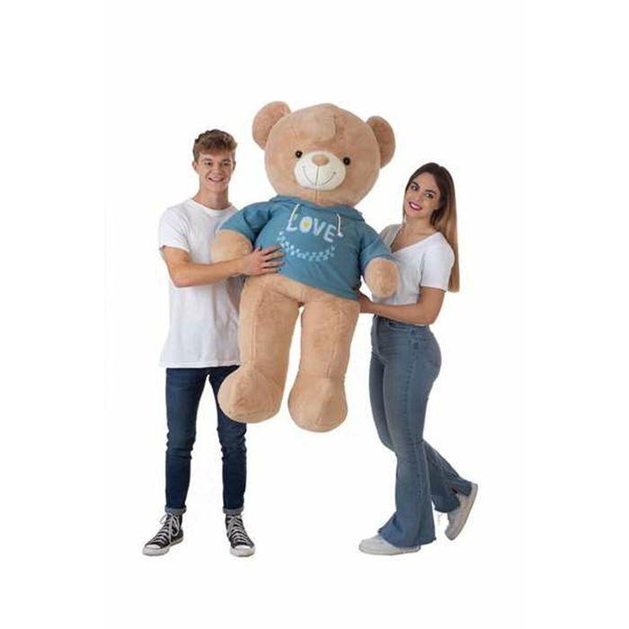 Plüschbär - Mifi Love - 140 cm - T-Shirt - Braun
