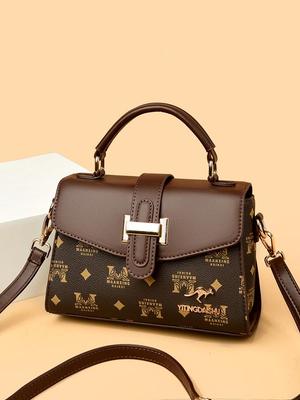 Women's Autumn & Winter Trendy Crossbody Bag - Casual, Versatile, Light Luxury, Single Shoulder Mommy Bag