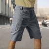 Men's  Ripstop Utility  Cargo Shorts - Multi-Pocket, Abrasion-Resistant, Breathable - Hiking, Camping, Construction