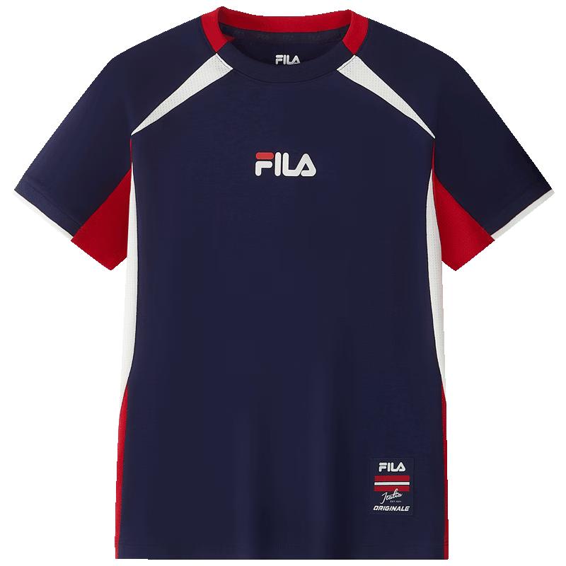 FILA Boys Summer 2026 Short Sleeve T-Shirt 140