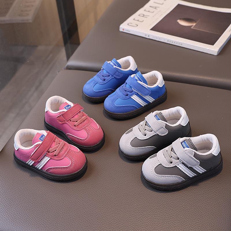 Baskets Décontractées Multicolores Douces Pour Enfants de 1 à 3 Ans Garçons Filles