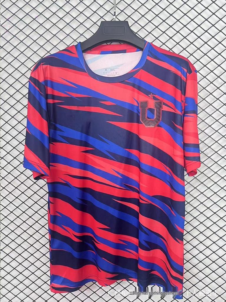 Deportivo La Coruña Malaga Schalke Chile Heim/Auswärts Fußballtrikot 2526