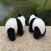 Piękny super słodki wypchany zwierzę miękki pluszowy panda prezent prezent lalka zabawka
