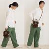 1253 Faux Fur Animal Motif Vertical Shoulder Mini Tote Bag EU BR 2way Crypted B [Rootote] (04 Jackalope)