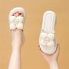 Korean version of the flower thick-soled outer wear on the feet, super comfortable with skirts, versatile sandals 2025 summer new cool slippers