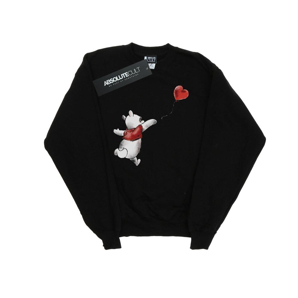 Disney Girls Winnie The Pooh Balloon Sweatshirt
