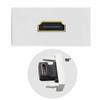 HDTV Female To Female Socket Connector Module For Wall Face Plate Easy Installation Home Theater Accessories
