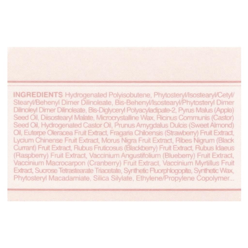 DASIQUE Fruity Lip Jam, 01 Peach Jam, 4g (0.14oz)