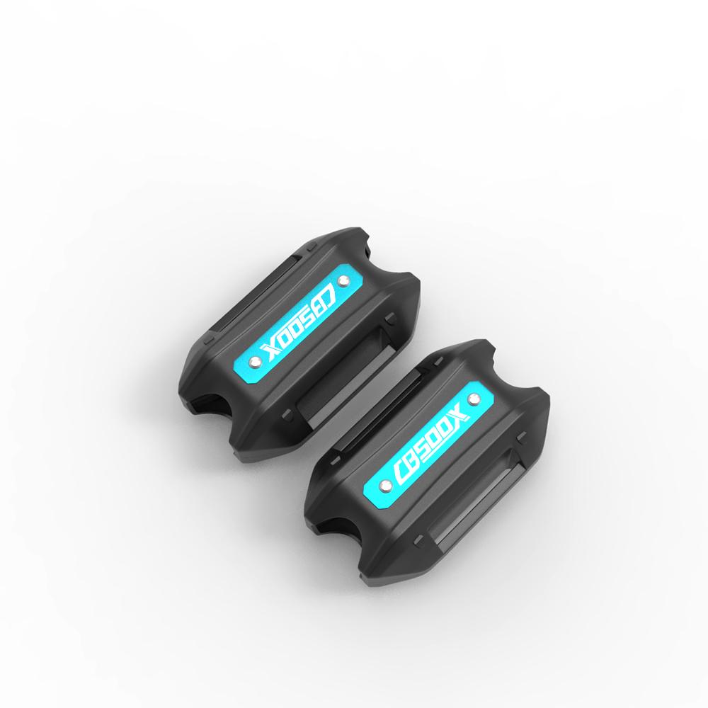 For HONDA CB500 X CB 2017 2018    Motorcycle Engine Crash Bar Protection Bumper Decorative Guard Block 25mm