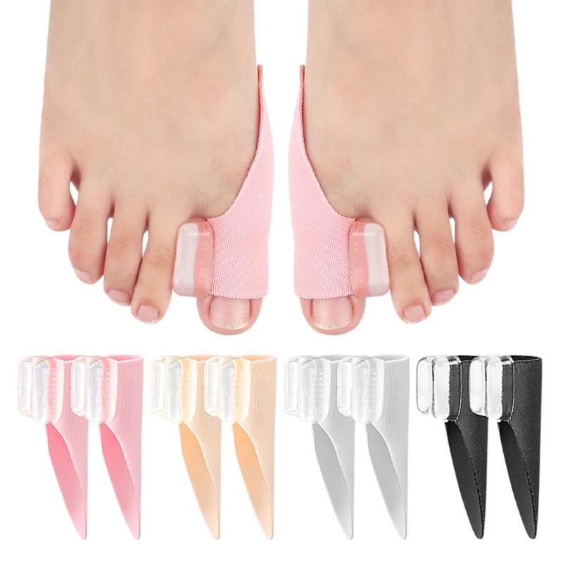 Big Toe Comfort Pads for Bunions Sufferers 8pcs Gel Cushions Toe Separator for Pains Relief and Foot Health