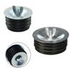 Threaded Sewer Cleanout Cap with Expansion Pipe Suitable for Various Drain Pipes and Pool Return Tubes Provides Secure Seal