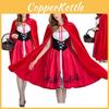 Spellbinding Gothic Witch Cosplay Dress For Women Perfect For Halloween And Costume Parties