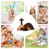 Easter Resurrection Scene Christ Figurine Decoration Wooden Tiered Tray Kit Handcrafted Jesus Nativity Sign For Home Church