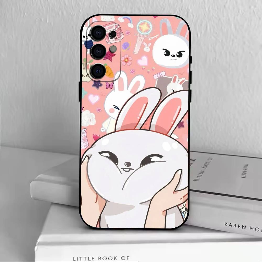 SK-SKZOO Stray Kids-s Phone Case For Samsung S25,S24,S21,S22,S23,S30,Ultra,S20,Plus,Fe,Soft Silicone Black Cover