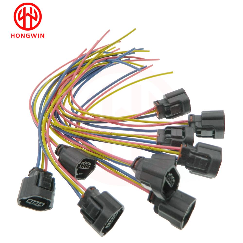 1/2/4/8/10 PIEZAS Conector de Enchufe del Sensor de Posición del Árbol de Levas Para HYUNDAI Atos Santa Fe Sonata Trajet GETZ GRACE H 200 39310-38050Posición del Cigüeñal 5