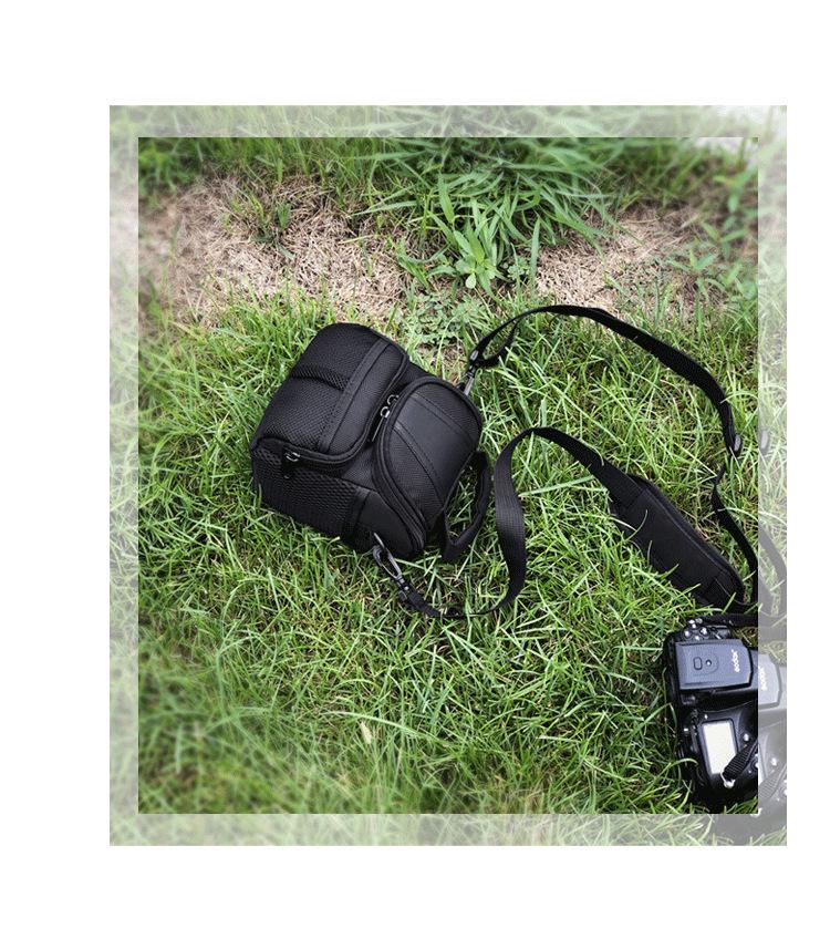 Camera Bag for Canon Nikon D40: Mirrorless SLR Single Shoulder Crossbody Digital Photography Bag