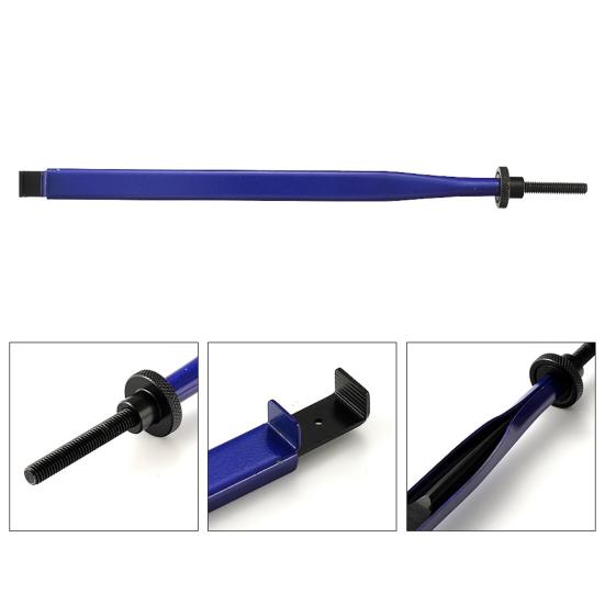 Klucz przedłużający Zacisk Narzędzie do dokręcania Konstrukcja z chowanymi szczękami Antykorozyjny Szerokie zastosowanie Zestaw narzędzi zaciskowych przedłużających