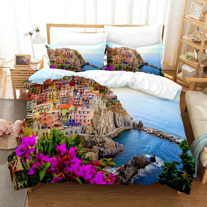 Comforter Duvet 220X240 Bedding Set Cotton S Kidstwin Full Queen Bedroom Set Home Textile King Size
