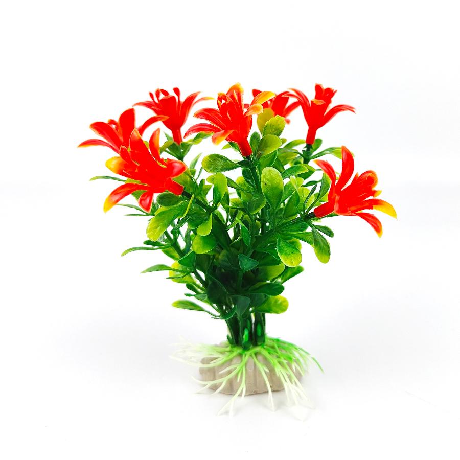 

Аквариумное украшение Искусственные растения Трава Пластиковые водоросли Водное смотровое растение для аквариума Ландшафтный декор Аксессуары красный