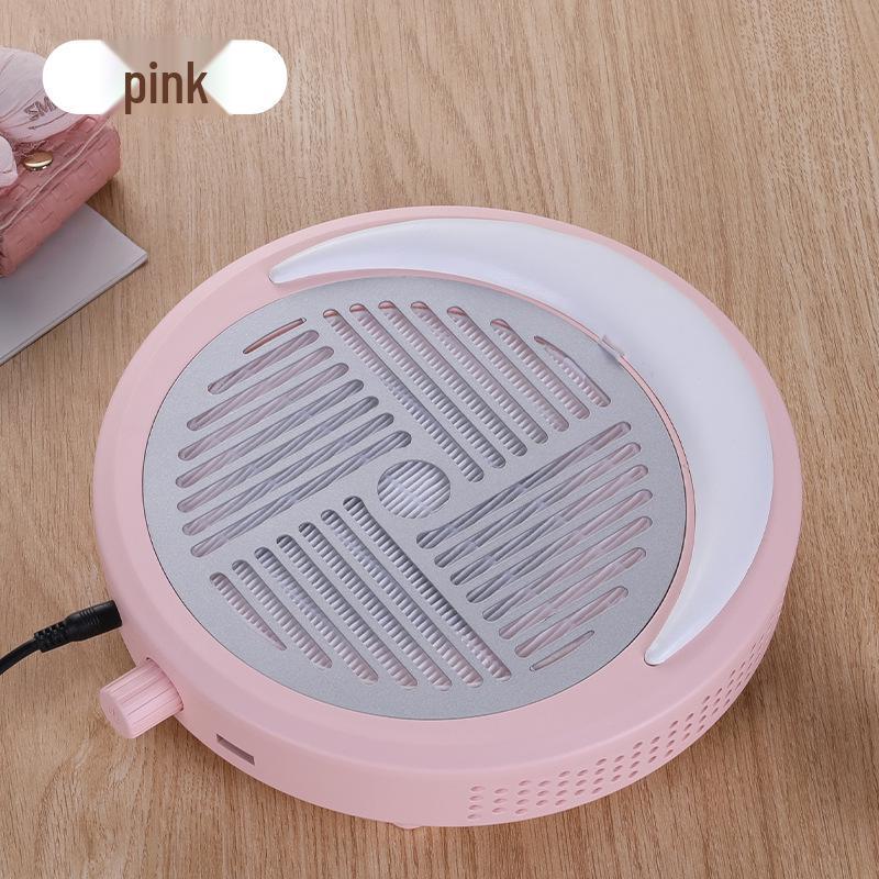 

Ultra-Thin Nail Dust Collector with Quiet, High-Suction Turbine and Hand Rest - Perfect for Salons
