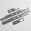 for For Lixiang L7 L8 L9 ONE ~2024 Door Sill Scuff Plate Guard Stainless Steel Kick Pedal Sticker Car Styling Accessories