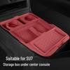 Weicher Gummi-Organizer für das Ablagefach der Xiaomi SU7 Konsole, Auto-Innenzubehör