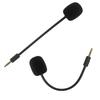 Replacement Gaming Headset Boom Microphone for Maxwell Gaming Headsets 3.5mm Microphones Upgrades Your Gaming Experience