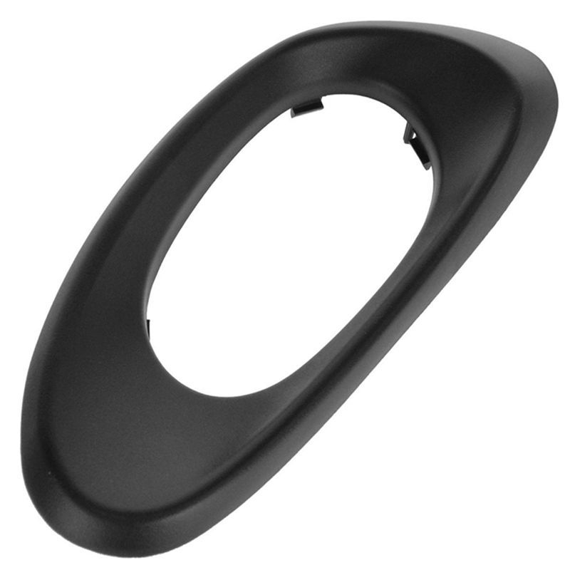 1Pair Black Front Inner Door Handle Bezel Trim 25894591 25894592 For Trailblazer 2002-2009 12457837 25894590 Parts-A87