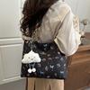 Single Shoulder Bag, Sweet and Artistic Handbag, Casual and Stylish Tote Bag