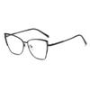 Women's Cat-Eye Rhinestone Eyeglass Frames: Trendy Photochromic & Anti-Blue Light Glasses
