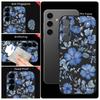 Schutzhülle mit Blumenmuster und Lanyard für Samsung Galaxy S23 S24 Ultra A55 A54 5G A56 S25 A53 A52 A14 A34 A15 A35 S20 FE S21 S22 Ultra Shockproof Capa