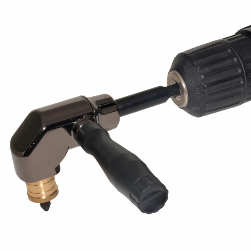 Alloy Steel Right Angle Driver Bit 90 Degree Right-angle Screwdriver Head  For Electric Screwdriver