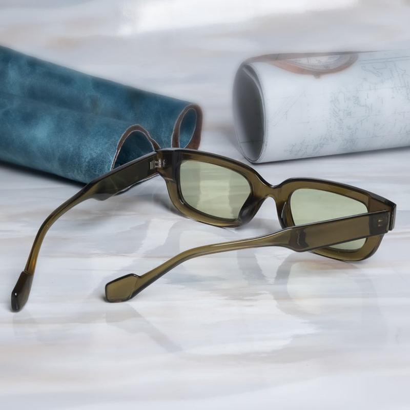 Square Vintage Sunglasses Women Men Brand Designer Rectangle Sun Glasses Male Female Fashion Driving Shades Retro