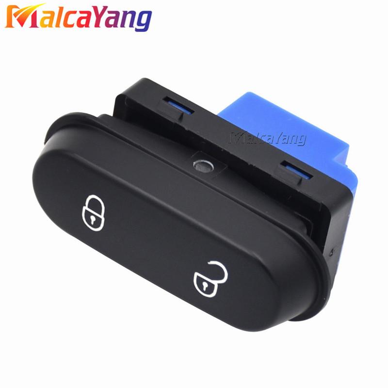 New Door Lock/Unlock Switch Button for Seat Altea Leon Toledo 2004-2015 5P0962125A 5P0 962 125A 5P0 962 125 A