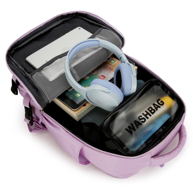 Schoolbag Travel Business Backpack Short Trip Large Capacity Backpack Computer School Bag Travel Luggage Computer Bag Breathable and Waterproof
