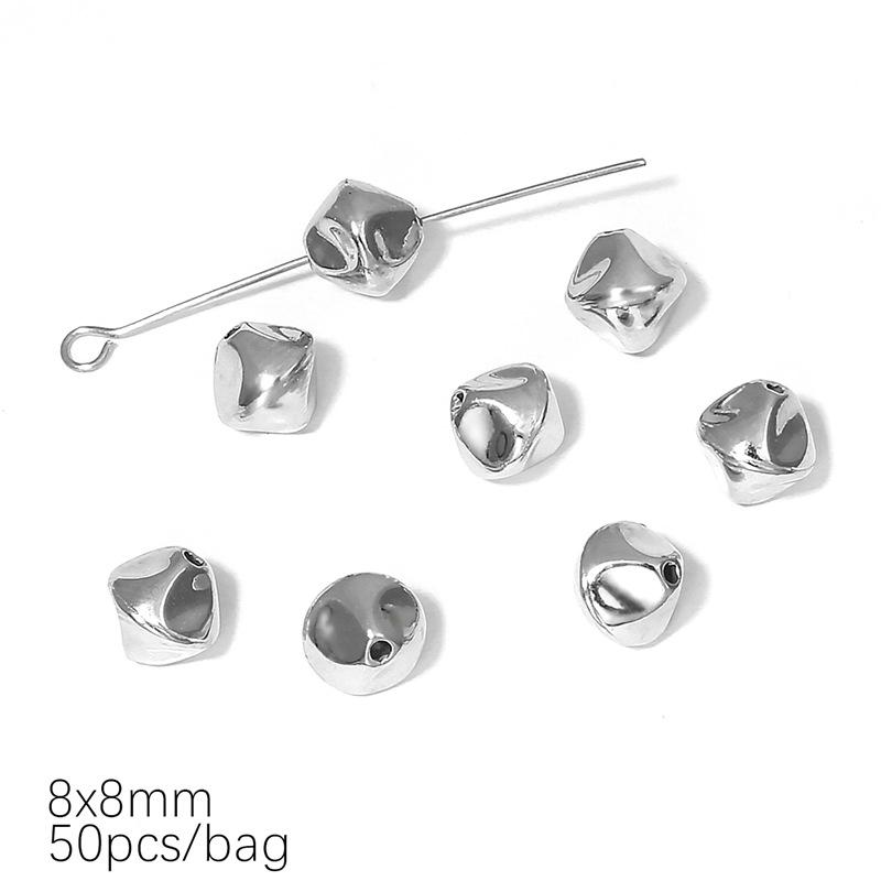 Irregular Plastic Spacer Beads for DIY Jewelry - Handmade Special-Shaped Beading Accessories