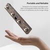 Btuty MIDI Controller, B/T MIDI Pedal Controller with Intelligent App Control, Digital Display Screen, Rechargeable 12-Hour Ultra-Long Battery Life, T