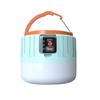 Solar Camping Light Waterproof USB Charging LED Outdoor Emergency Light for Picnic Hiking Fishing