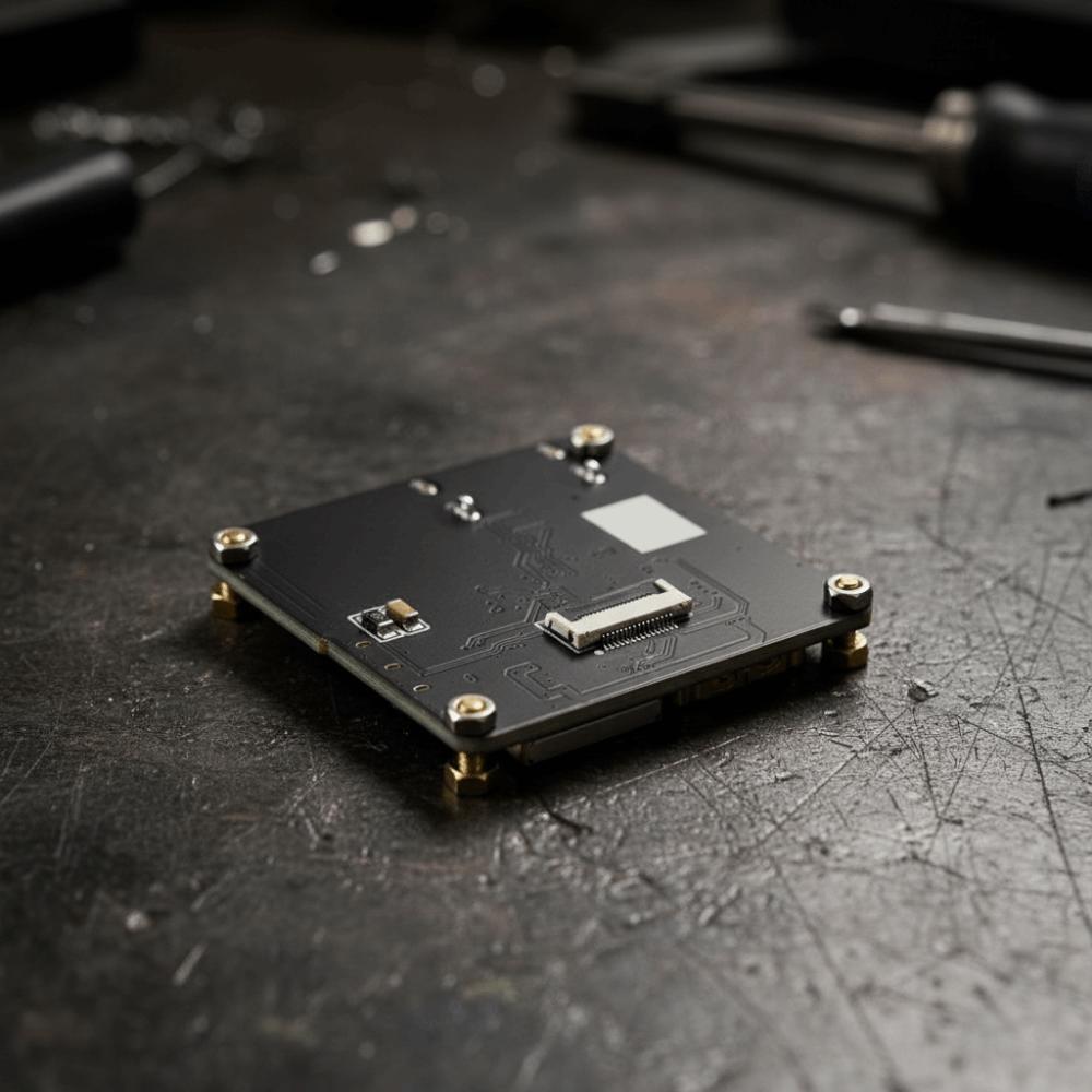 HDMI-Compatible IP KVM Lightweight Design Remote Management Tool HID Signal Output  Device Control