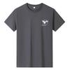 Large Size Pure Cotton Men T-shirt Short-sleeved Boys Tee KTB