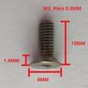 Titanium Alloy Fasteners - Various Lengths