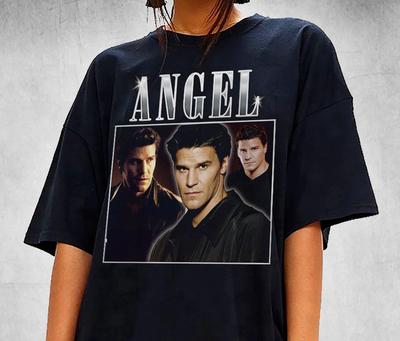 T-shirt Angelo Buffy l'ammazzavampiri
