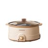 Wielofunkcyjny multicooker elektryczny All-in-One: Nieprzywierający multicooker, patelnia, urządzenie do gotowania jajek, wszechstronny garnek do gotowania do akademików i użytku domowego.