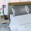 Satin Pillowcase for Hair and Skin Silky & Soft Pillow Covers Similar to Silk Pillow Cases Pillow Cases Standard Size 30x20Inch