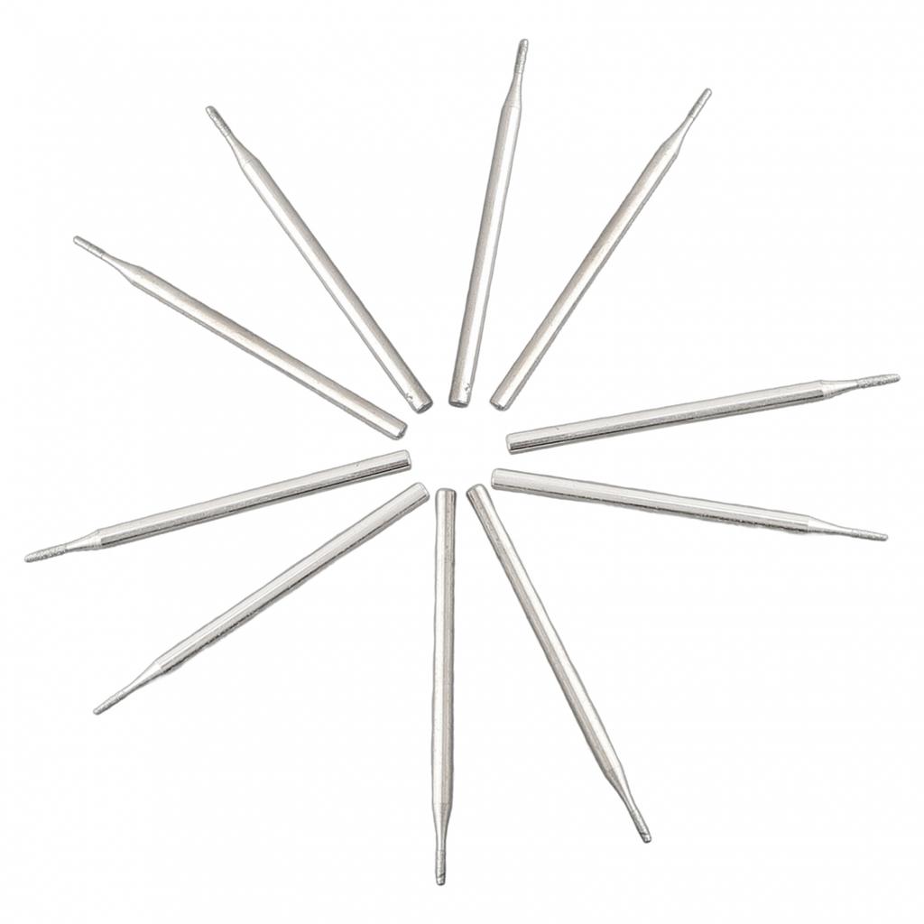 Drill Bit Bit Rotary Diamond Sleeve Shape 1-4mm 10Pcs