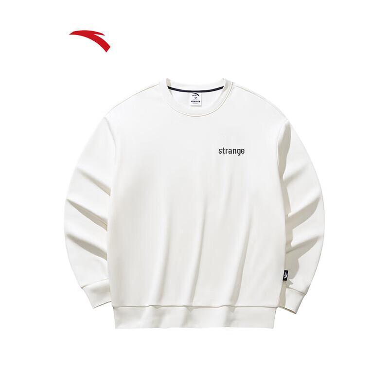 Anta Unisex Fleece Lined Crewneck Sweatshirt