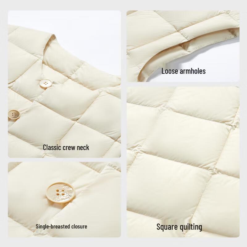 Yalu Women's Lightweight Duck Down Vest